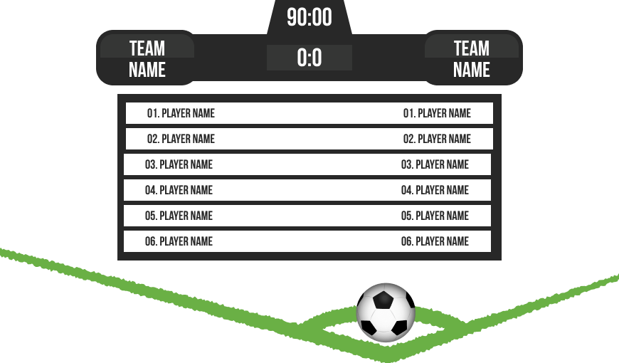Live Now – Custom Unique Sports Overlay Platform